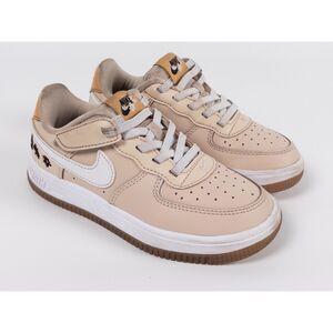 Nike Force 1 SE EasyOn PS Powered by Flowers Girls Shoes Size 12C Youth Leather